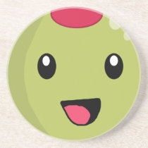 Kawaii Olive Coaster coasters