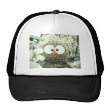 Kawaii Oliver the Owl Hats