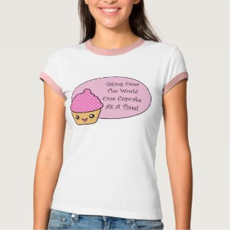 Kawaii One Cupcake At A Time shirt