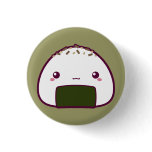 Kawaii Onigiri buttons