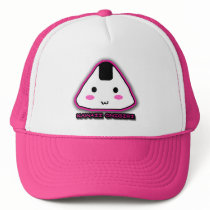 Kawaii Onigiri Hat by aikiri Kawaii Onigiri Hat
