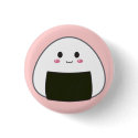 Kawaii "Onigiri" Rice Ball buttons