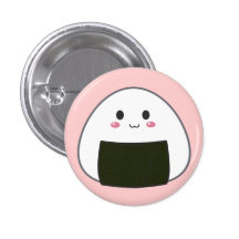Kawaii "Onigiri" Rice Ball Pin