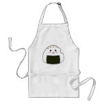 Kawaii "Onigiri" Rice Ball with Bitemark Apron
