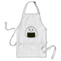 Kawaii "Onigiri" Rice Ball with Bitemark aprons