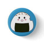 Kawaii "Onigiri" Rice Ball with Bitemark buttons