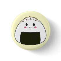 Kawaii "Onigiri" Rice Ball with Toppings