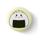 Kawaii "Onigiri" Rice Ball with Toppings buttons
