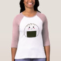 Kawaii "Onigiri" Rice Ball with Toppings t-shirts by sugaroverkill Kawaii "Onigiri" Rice Ball with Toppings t-shirts
