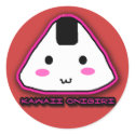 Kawaii Onigiri Sticker