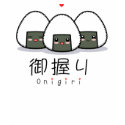 Kawaii Onigiri t-shirts