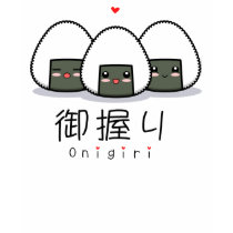 Kawaii Onigiri t-shirts