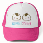kawaii onigiris hats