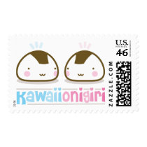 kawaii onigiris postage