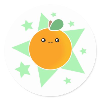 Kawaii Orange