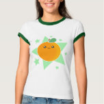 Kawaii Orange Fruit Shirt