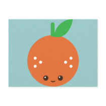 Kawaii Orange postcards