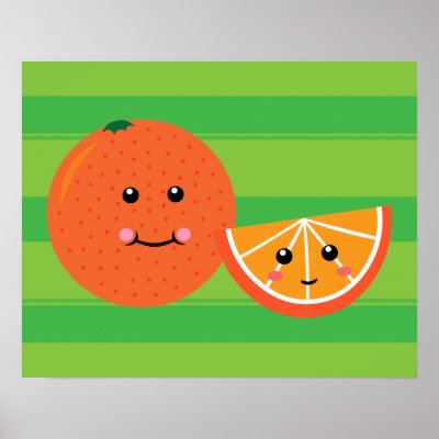 Kawaii Orange
