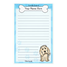 Kawaii Otterhound Stationery