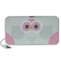 kawaii owl speakers