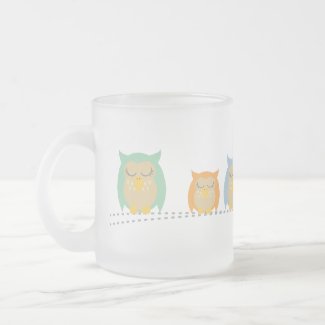Kawaii Owls Mug mug