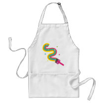 Kawaii Paint Brush Aprons