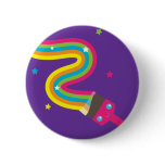 Kawaii Paint Brush Pin