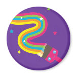 Kawaii Paint Brush Magnets