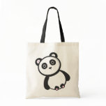 Kawaii Panda Tote Bags