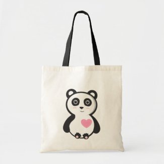 Kawaii Panda bag