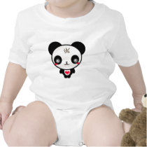 Kawaii Panda Bear t-shirts