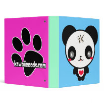 Kawaii Panda Folder binders
