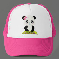Kawaii Panda Hat