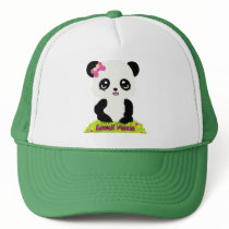Kawaii Panda Hat