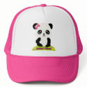 Kawaii Panda Hat by aikiri Kawaii Panda Hat