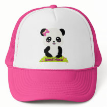 Kawaii Panda Hat by aikiri Kawaii Panda Hat