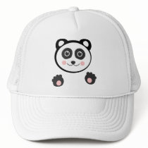 Kawaii Panda hats by EveStock Kawaii Panda hats