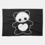 Kawaii panda hand towel