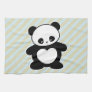 Kawaii panda kitchen towels