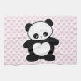 Kawaii panda hand towels