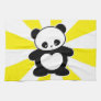 Kawaii panda hand towels