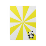 Kawaii panda notepads
