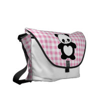 Kawaii panda commuter bag