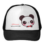 Kawaii Panda - Personalized Mesh Hats