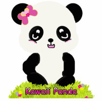 Kawaii Panda Photo Sculpture photo sculptures