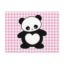 Kawaii panda post cards