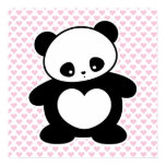 Kawaii panda posters