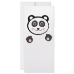 Kawaii Panda Custom Rack Cards