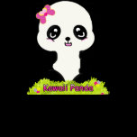 Kawaii Panda Ringer Tee t-shirts by aikiri Kawaii Panda Ringer Tee t-shirts