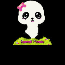 Kawaii Panda Ringer Tee